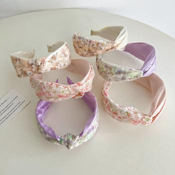 Floral knotted headbands MS0105
