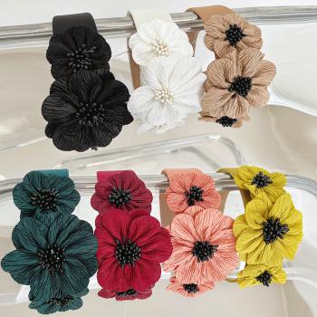 Floral knotted headbands MS0106