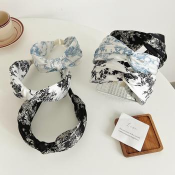 Printing knotted headbands MS0116