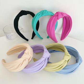 Solid Color Knotted Headbands MS0117