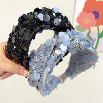 Sequin Knotted Headbands MS0121